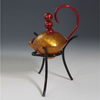 Vessel teapot 