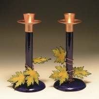 Candlesticks Enchanted garden