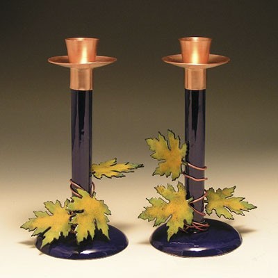 Candlesticks Enchanted garden