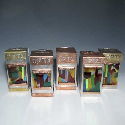 Charity Pushka Tzedakah Boxes 