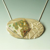 Ocean Jasper pendant