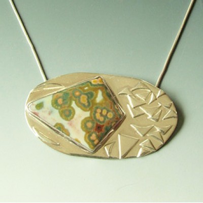 Ocean Jasper pendant