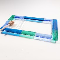 Honey and apple tray