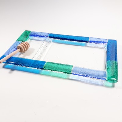 Honey and apple tray